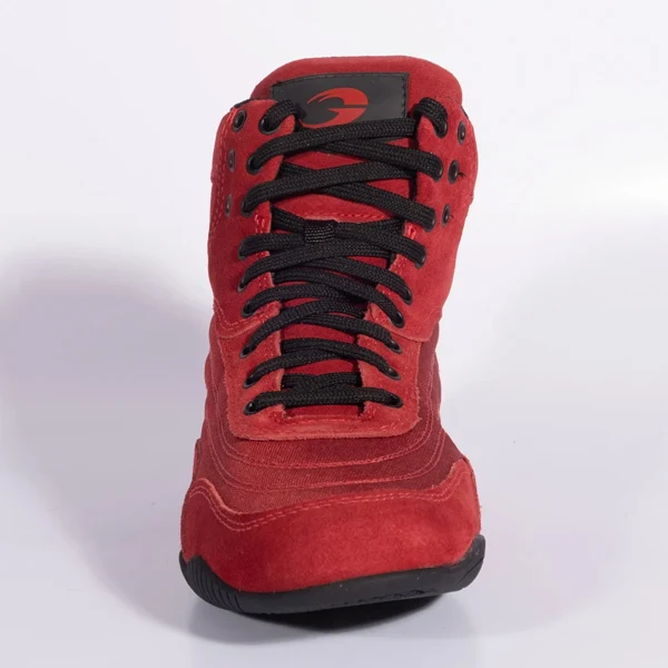 GASP ZEUS THUNDERBOLT V2 HIGH TOPS Schuhe, Chili Red