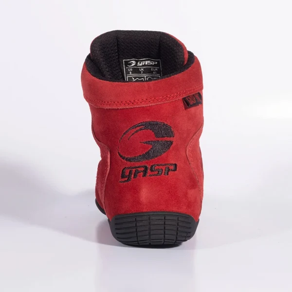 GASP ZEUS THUNDERBOLT V2 HIGH TOPS Schuhe, Chili Red
