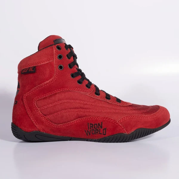 GASP ZEUS THUNDERBOLT V2 HIGH TOPS Schuhe, Chili Red