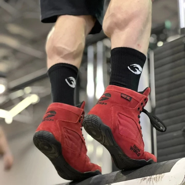 GASP ZEUS THUNDERBOLT V2 HIGH TOPS Schuhe, Chili Red