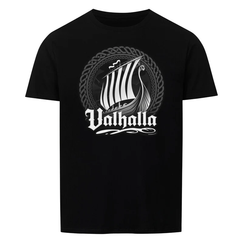 Valhalla - Basic Shirt Unisex