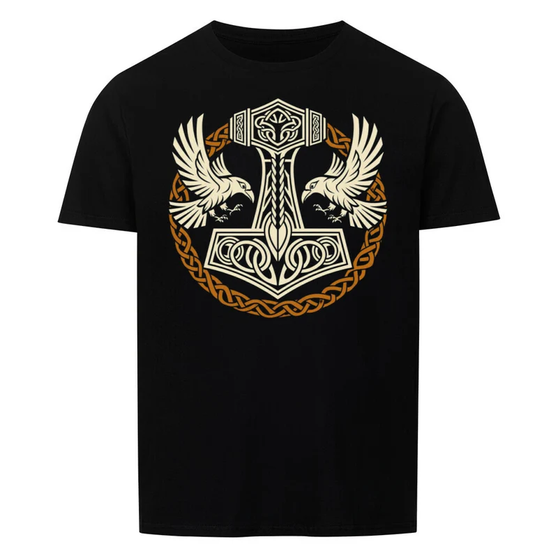 Auge des Donners - Basic Shirt Unisex
