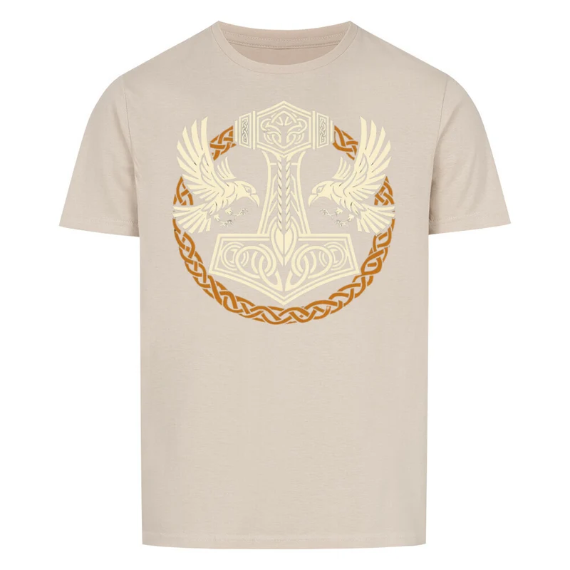 Auge des Donners - Basic Shirt Unisex