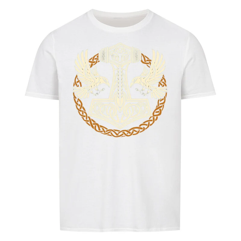 Auge des Donners - Basic Shirt Unisex
