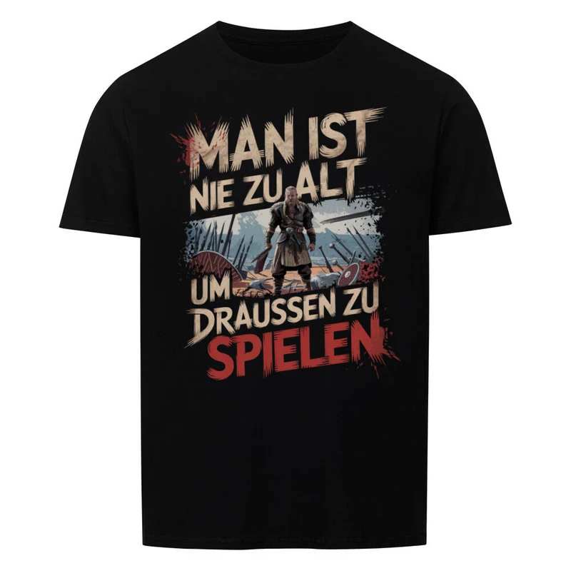 Wikingerspaß - Basic Shirt Unisex
