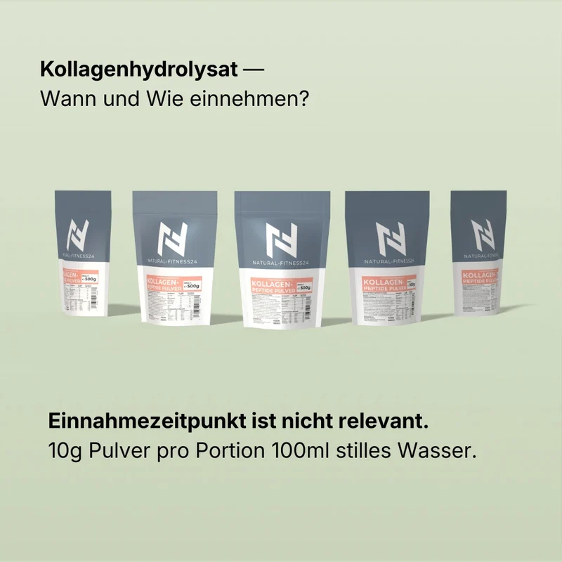 Kollagen Peptide Pulver 500g – Kollagenhydrolysat