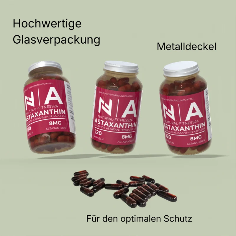 Astaxanthin Kapseln