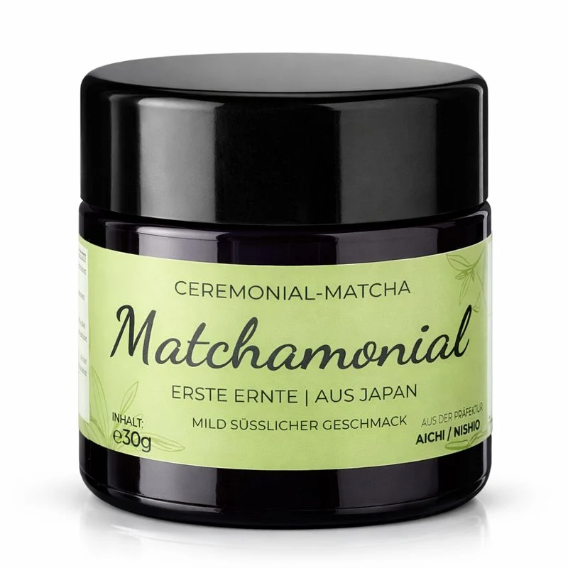 Matchamonial Matcha Pulver "Basic-Ceremonial" 30g