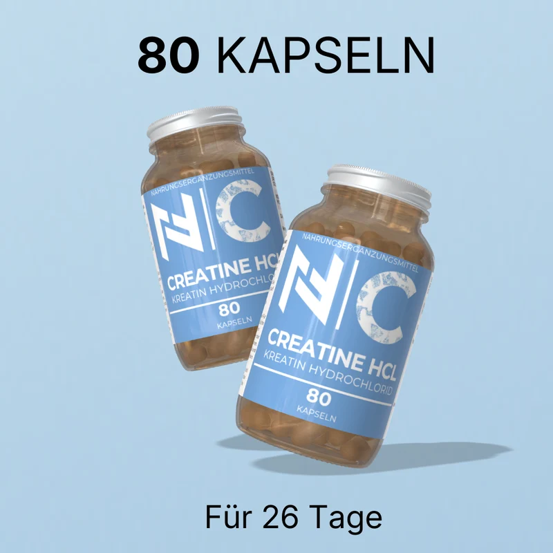 Creatine HCL 80 Caps