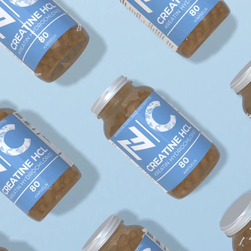 Creatine HCL 80 Caps