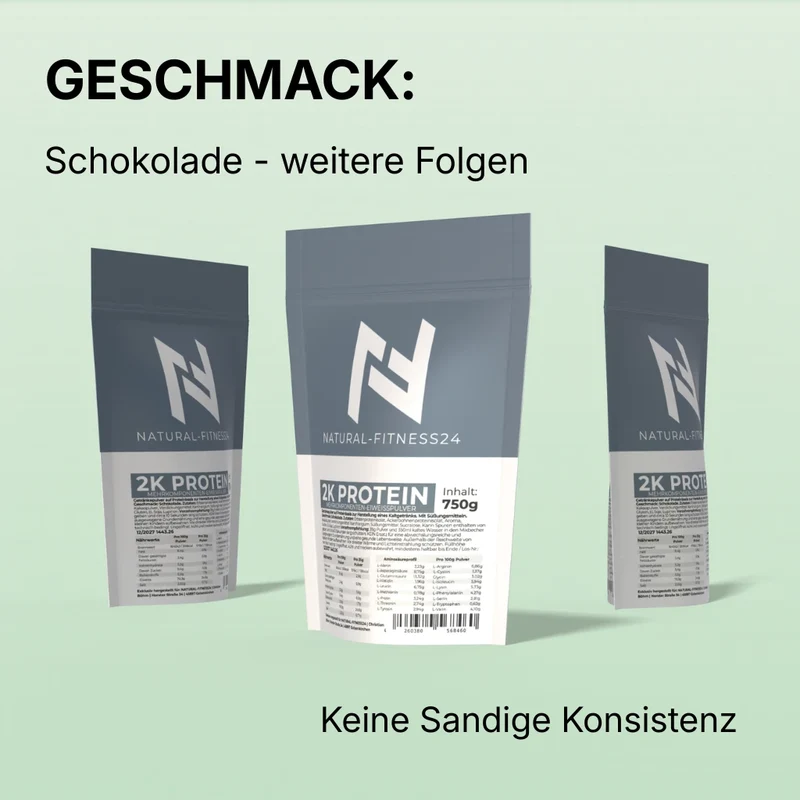 2K Protein Schokolade - 750g