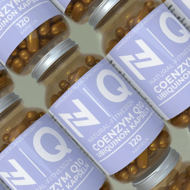 Coenzym Q10 200mg 120 Kapseln