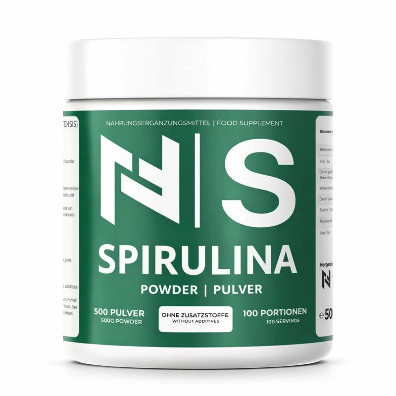Spirulina 500g Pulver