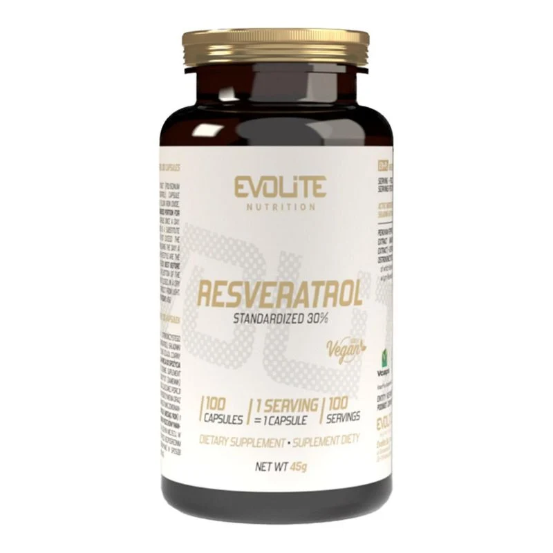 Evolite Resveratrol 200mg