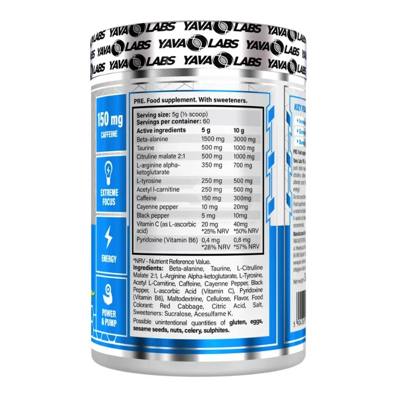 Yava Labs® Oatmeal - 3Kg
