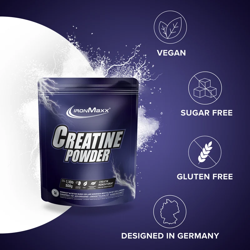 Creatine Powder Monohydrat (500g)