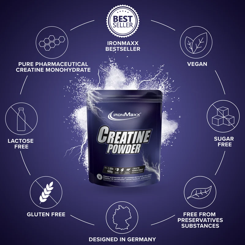 Creatine Powder Monohydrat (500g)
