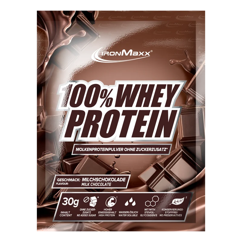 100% Whey Protein (30g) - Milchschokolade