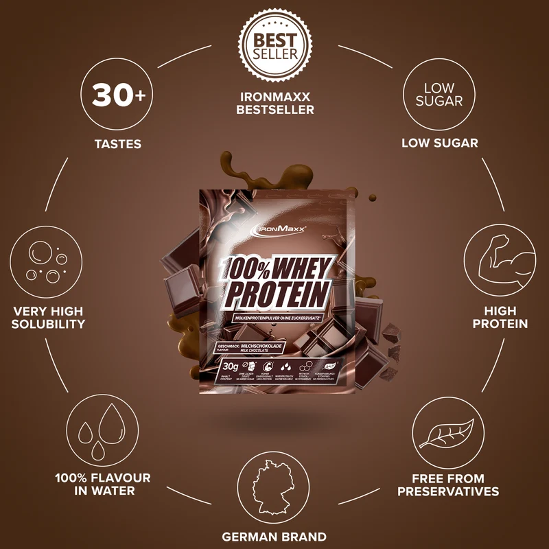 100% Whey Protein (30g) - Milchschokolade