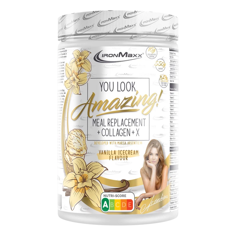 Amazing Food Mahlzeitenersatz (550G) - Vanilla Ice Cream