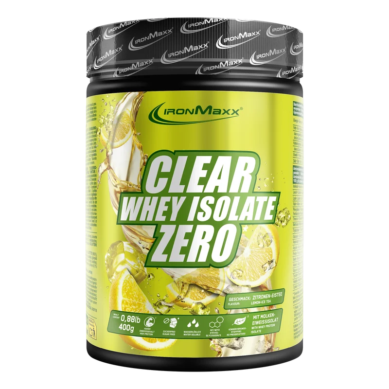 Clear Whey Isolate ZERO (400g) - Lemon Ice Tea