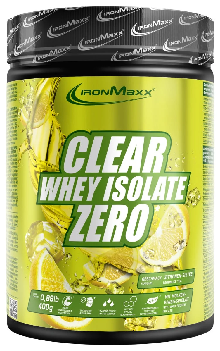 Clear Whey Isolate ZERO (400g) - Lemon Ice Tea