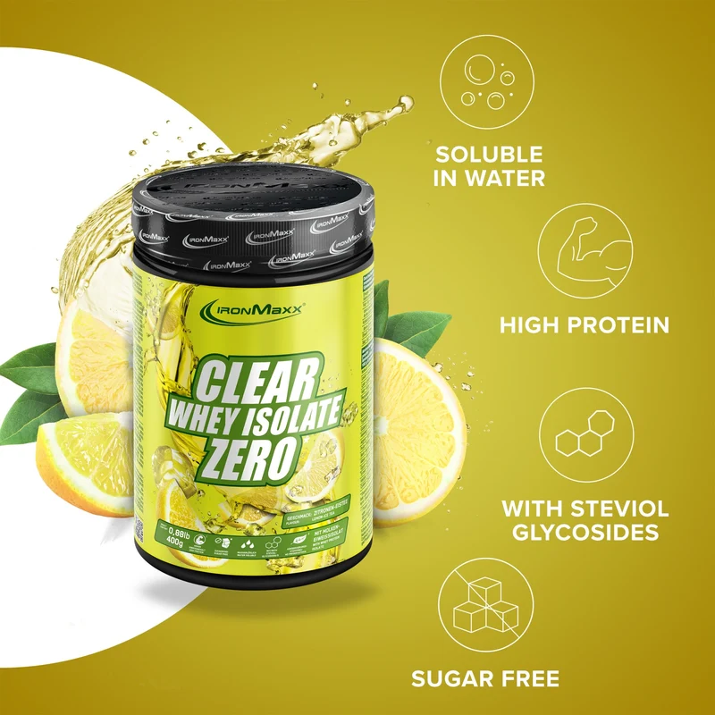 Clear Whey Isolate ZERO (400g) - Lemon Ice Tea