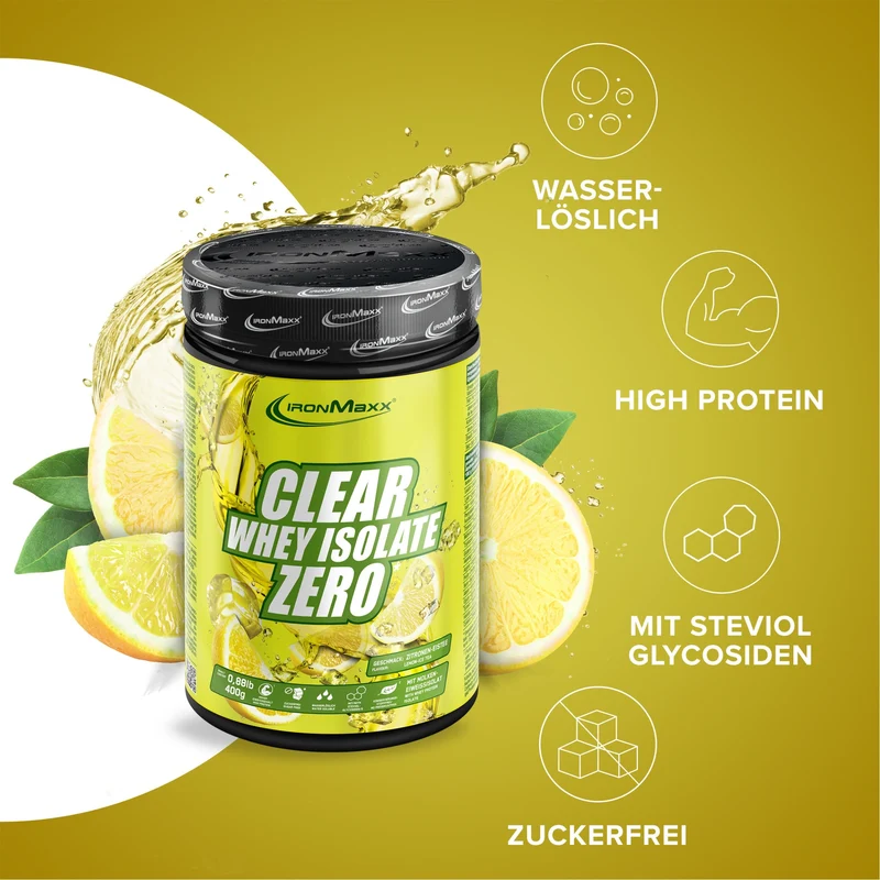 Clear Whey Isolate ZERO (400g) - Lemon Ice Tea