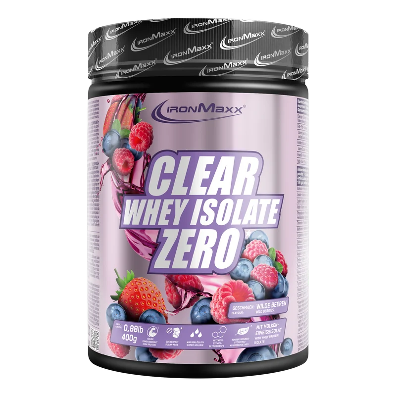 Clear Whey Isolate ZERO (400g) - Wild Berries