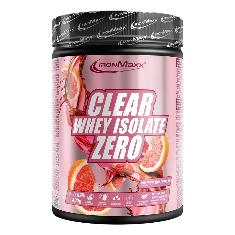 Clear Whey Isolate ZERO (400g) - Grapefruit