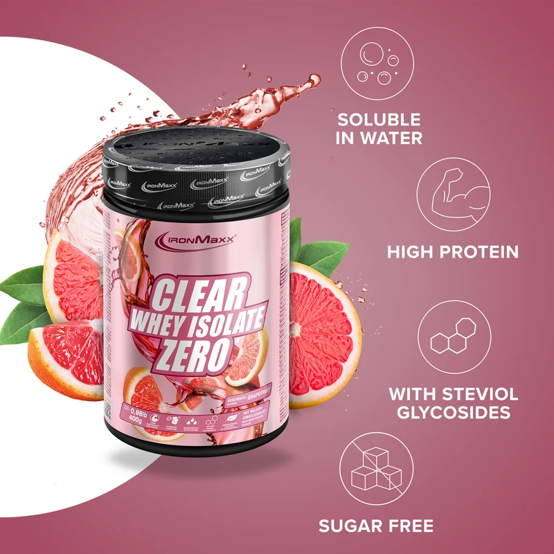 Clear Whey Isolate ZERO (400g) - Grapefruit