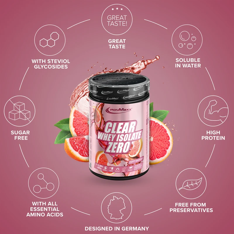 Clear Whey Isolate ZERO (400g) - Grapefruit