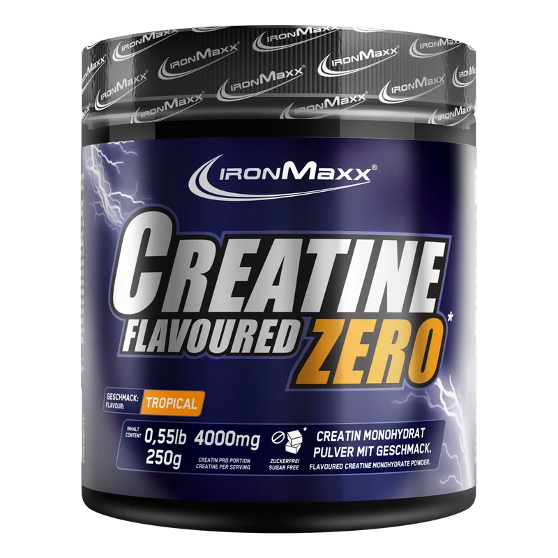 Creatine Flavoured Zero (250g) - Tropical