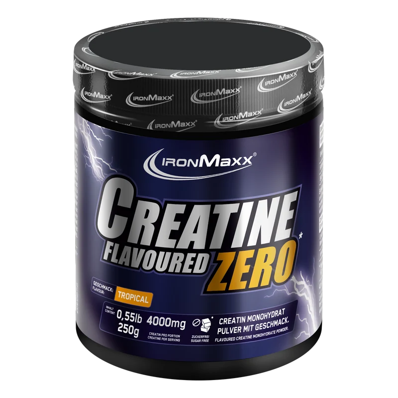 Creatine Flavoured Zero (250g) - Tropical