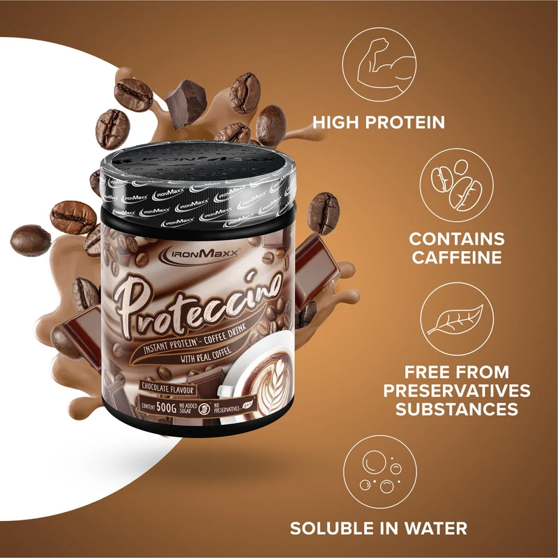 Proteccino (500g) - Chocolate