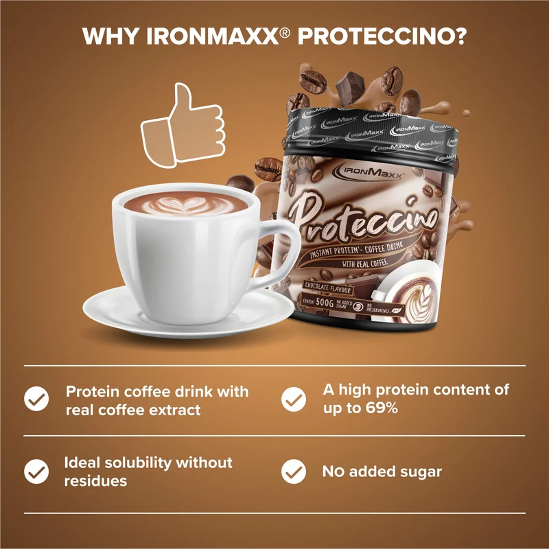 Proteccino (500g) - Chocolate