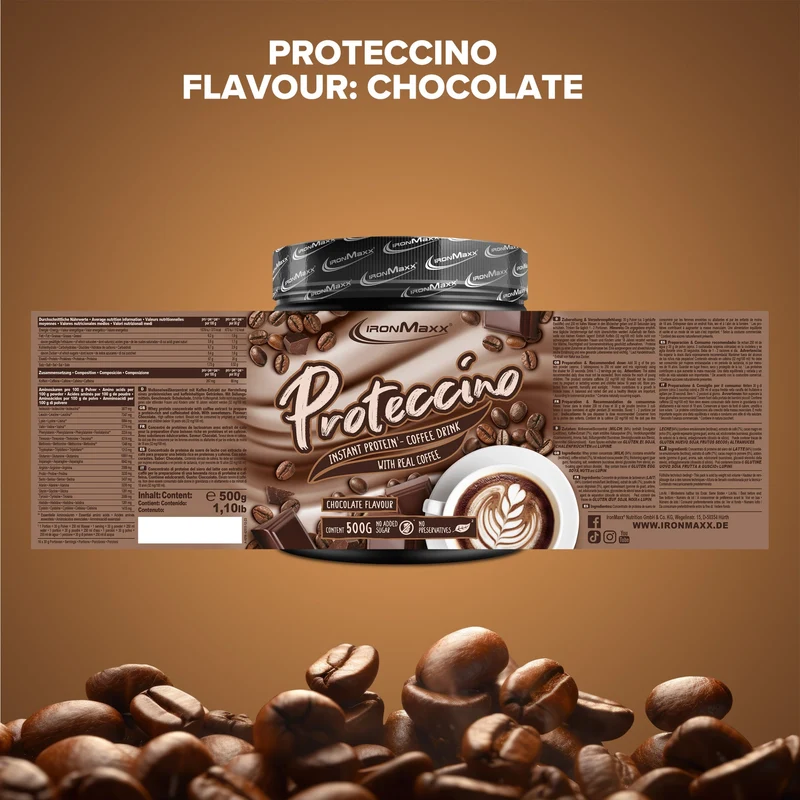 Proteccino (500g) - Chocolate