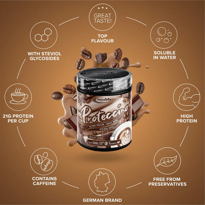 Proteccino (500g) - Chocolate
