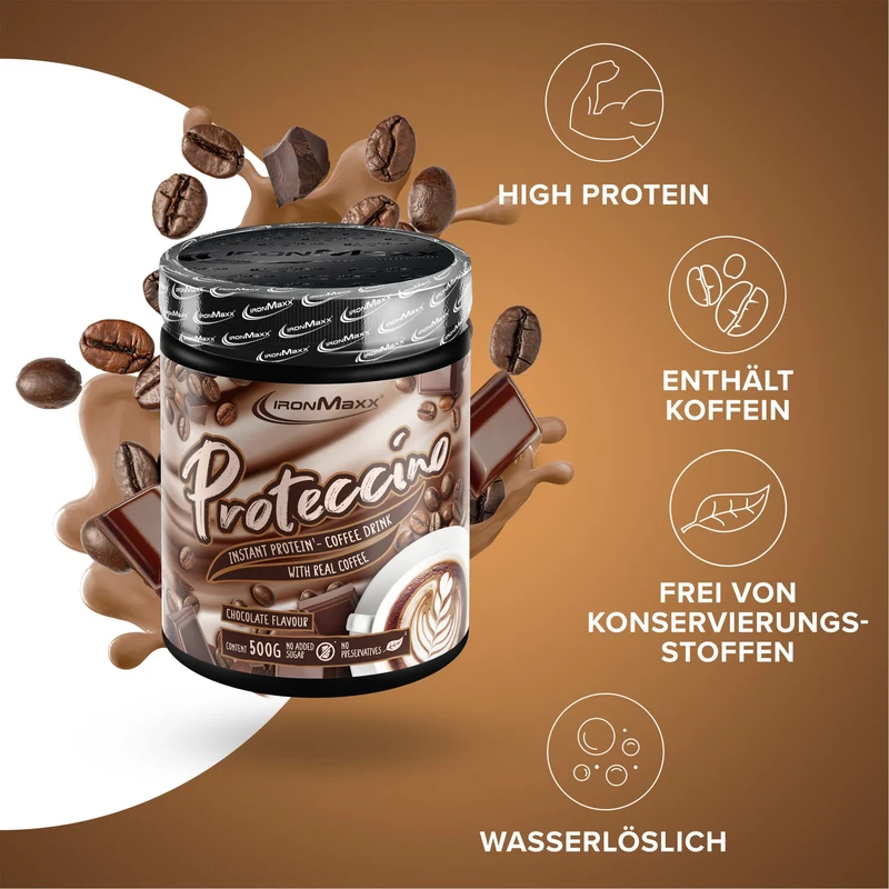 Proteccino (500g) - Chocolate