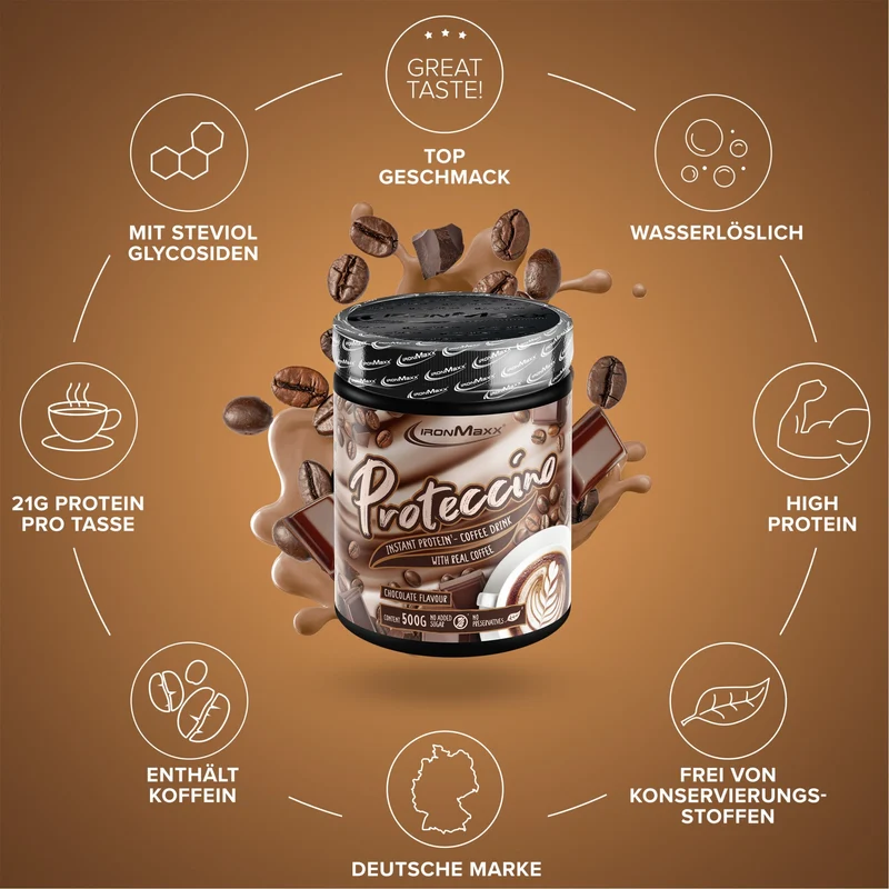 Proteccino (500g) - Chocolate