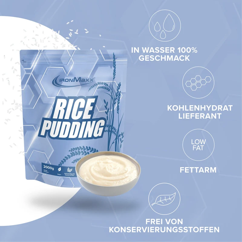 Rice Pudding (2000g) - Neutral