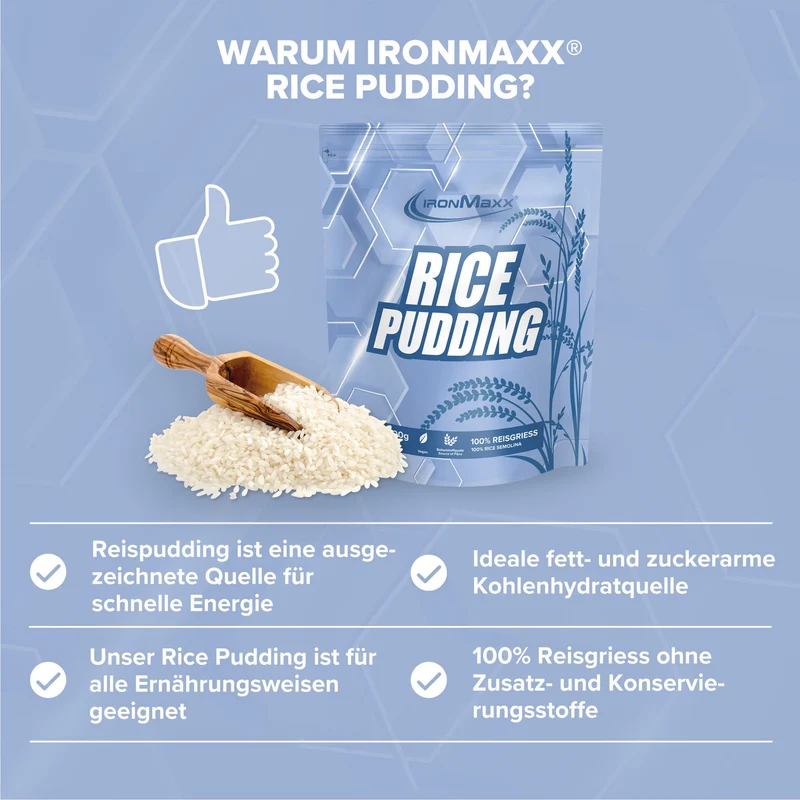Rice Pudding (2000g) - Neutral