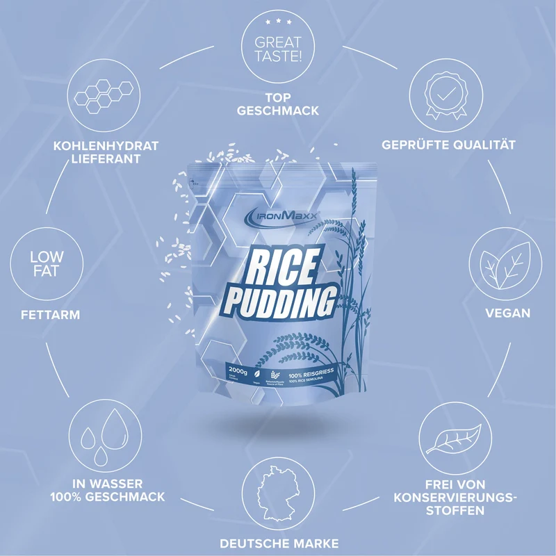 Rice Pudding (2000g) - Neutral