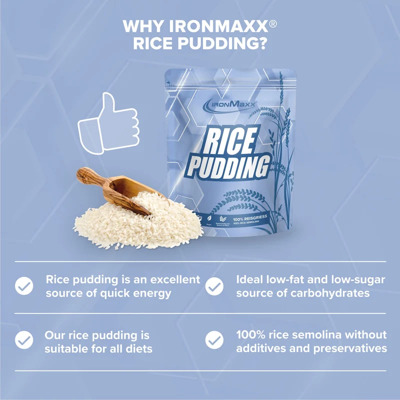 Rice Pudding (2000g) - Neutral