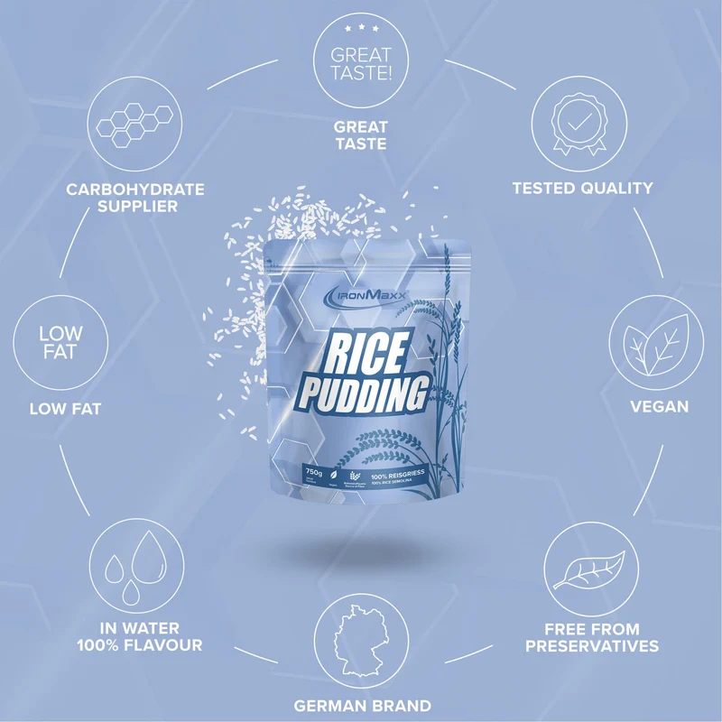 Rice Pudding (2000g) - Neutral