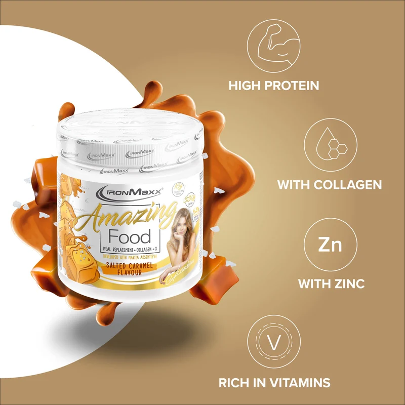 Amazing Food (330g) - Salted Caramel