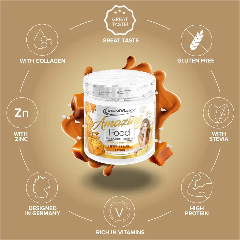 Amazing Food (330g) - Salted Caramel