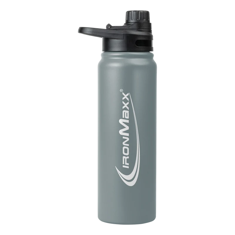 Hot & Cold Bottle Insulated Steel (800ml) - Ash Grey