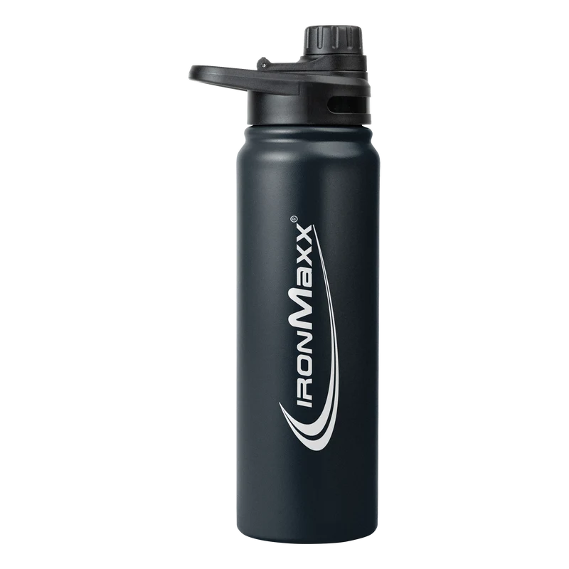 Hot & Cold Bottle Insulated Steel (800ml) - Deep Black