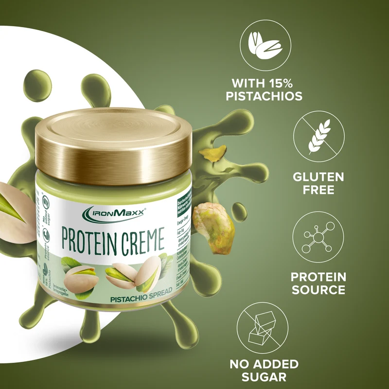 Protein Creme (200g) - Pistachio